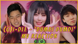 [REACTION] (G)I-DLE - '덤디덤디 (DUMDi DUMDi)' Official Music Video | SUMMER BOP