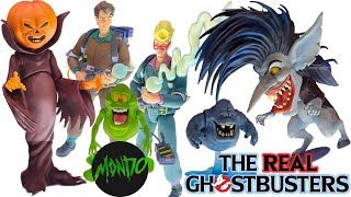 Every Mondo The Real Ghostbusters Comparison List