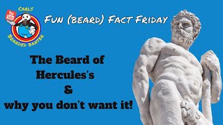 #shorts BEARD Fact Friday: This Beard of Hercules was NOT popular!