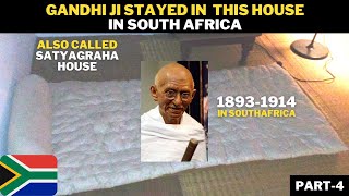 Mahatma Gandhi house in Johannesburg | SCAM at Hostel | Wanderers Stadium