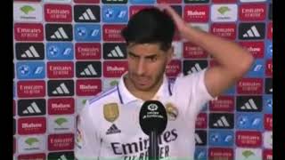 Real Madrid 1 - Getafe 0 | Marco Ascencio Post Match Interview ￼