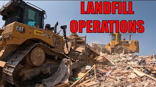 See Behind-the-Scenes of our C&D Landfill Operations🚜