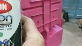 Power Wheels Paint Job - Krylon Paint FAIL