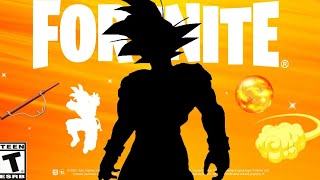 Goku Arrive's To Fortnite!