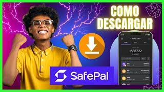 COMO DESCARGAR SAFEPAL (WALLET) BILLETERA DIGITAL