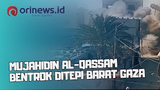 Detik-Detik Bentrokan Mujahidin Al-Qasam dengan Kendaraan Musuh Di Tepi Barat | 5 Februari 2024