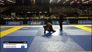 Brooklyn Porter IBJJF PAN KIDS Qualifier