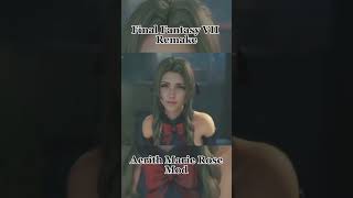 Final Fantasy VII Remake Aerith Marie Rose Mod #finalfantasytiktok #finalfantasy #ffvii #ff7