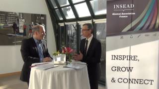 INSEAD Alumni Event - Promouvoir la "Marque France" avec Philippe Lentschener