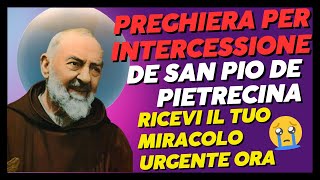 🙏Oración por la intercesión de San Pío de Pietrelcina para obtener el milagro que necesitamos ✝️