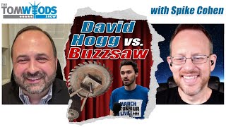 David Hogg Meets Buzzsaw in Gun Debate