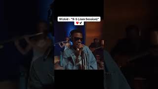 Wizkid’s “9-5 (Jam Session)” didn’t make it onto Morayo.#wizkid #afrobeats #music