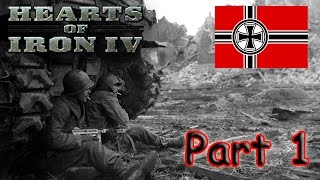 Hearts of Iron 4 - German Reich Part 1