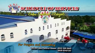 JMCIM CEBU CENTRAL VISAYAS FRIDAY OVERNIGHT SERVICE OCTOBER 11, 2024