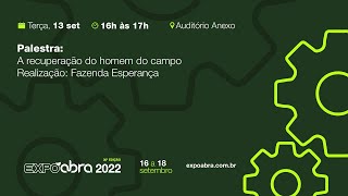 Palestra: A recuperação do homem do campo.