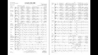 Lean On Me by Bill Withers/arr. Robert Longfield