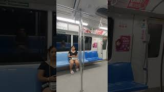 Empty train ride/ASMR sounds