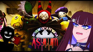 Imaginary Friend Asylum - I Like To Make Friends - Gaming Stream