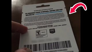 CE CODE SECRET DONNE A TOUT LE MONDE 13 500 V-BUCKS ! (Glitch Avoir des v bucks gratuit)