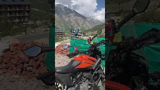 That Mountains😍😍 #ktm #ktm390adventure #offroad #ktmlover #bike #bikelover