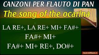 The song of the ocarina con il flauto di pan