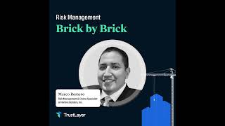 Communicating Insurance and Mastering Risk with Marco Romero, Risk Management & Claims Specialist...