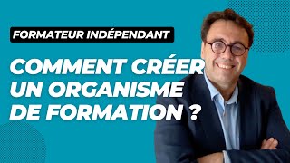 créer un organisme de formation en 2024