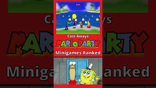 Ranking Mario Party 1 Minigames 3 #shorts #mario #marioparty #ranking #mingames #nintendo