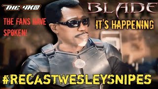 Beau DeMayo Pitched Blade 4 Starring Wesley Snipes #recastwesleysnipes #mcu #marvel #marvelfilms