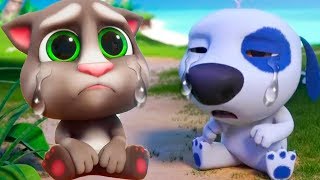 Мой Говорящий Том 2 Виноградный Смузи #42 мультфильм для детей My Talking Tom 2