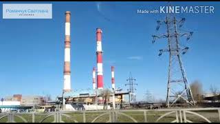 Дорога между Первоуральском и Ревдой. 🏭 The road between Pervouralsk and Revda.