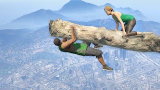 GTA 5 Epic Ragdoll Fails #002 |  gta 5 funny moments