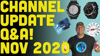 Channel Update And Q&A Nov 2020