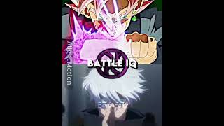 Goku black vs Gojo #jujutsukaisen #dragonball #like #subscribe #shorts