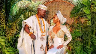 BEAUTIFUL & INTIMATE!! Rapper MI ABAGA’s Traditional Wedding in Lagos, Nigeria