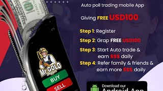 free$100 daily free money earning application