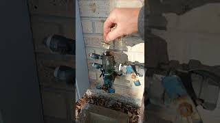 HELP! My BACKFLOW is Dripping!! 💧😭 CHECK THIS! EASY FIX! 😍🥰#shorts #diy #sprinkler