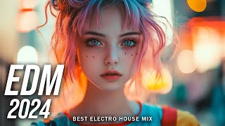 The Best EDM Music Mix 2024 🎧 Bass Boosted & Future Bass Music 🎧 EDM Remixes of Popular Songs 2024