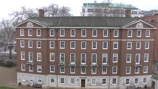 Middle Temple in the Snow