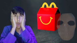 DONT ORDER THE EASTER HAPPYMEAL AT 3AM! ( SCARY )