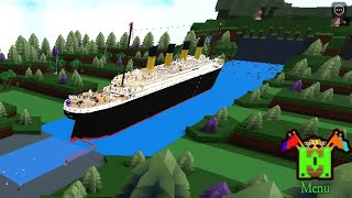 Build a boat titanic reupload part 2 sinking