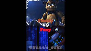 Freddy vs Foxy #fivenightsatfreddys #fnaf #og