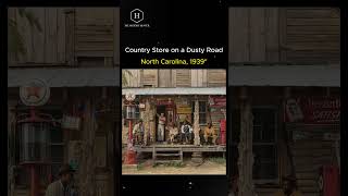 "Country Store on a Dusty Road: North Carolina, 1939"