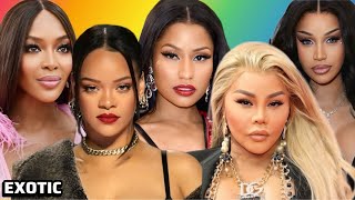 Rihanna & Naomi Reconcile‼️Nicki gets dragged by Lil Kim fans & Grammy board! Offset stay cheating🍵