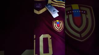 Camiseta Selección Venezuela 🇻🇪😍 Dorsal #10 Yeferson Soteldo!!