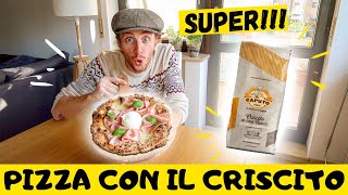 PIZZA CON CRISCITO CAPUTO