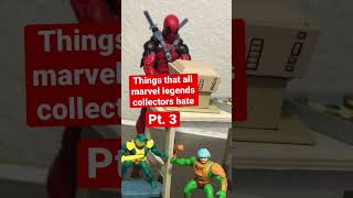 Things that all marvel legends collectors hate pt. 3 (empty boxes!)