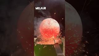 Balloon CRACKER BLAST💥 🔥 experiment slow motion effect #shorts #experiment #ytshorts #slowmotion