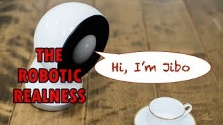 ROBOTIC REALNESS Jibo Social Robot Review  - Super Tech