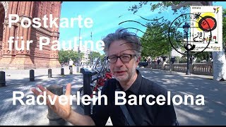 Fahrradverleih Barcelona